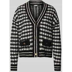 Sweter damski S.Oliver Black Label w kratkę  - zdjęcie produktu