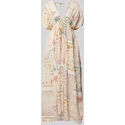 Sukienka Stella Nova bawełniana w kwiaty luźna  - zdjęcie produktu