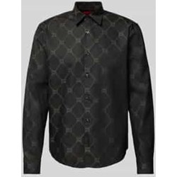 Koszula męska Hugo Boss z klasycznym kołnierzykiem  - zdjęcie produktu