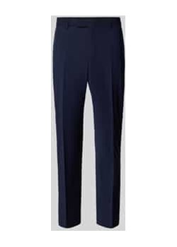 Spodnie do garnituru o kroju regular fit w kant model ‘MERCER’ Strellson Peek&Cloppenburg  - kod rabatowy