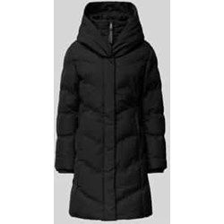 Płaszcz damski Ragwear czarny  - zdjęcie produktu