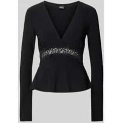 Bluzka damska Gina Tricot koronkowa wiosenna  - zdjęcie produktu