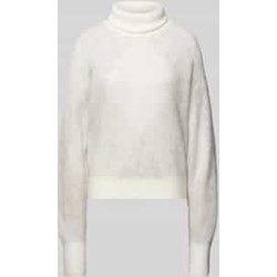 Sweter damski BOSS HUGO z golfem  - zdjęcie produktu