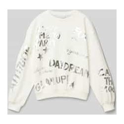 Bluza dziewczęca S.Oliver z nadrukami  - zdjęcie produktu