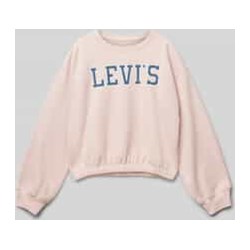 Bluza dziewczęca Levi’s® Kids w nadruki bawełniana  - zdjęcie produktu