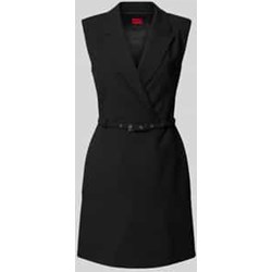 Sukienka Hugo Boss z wiskozy  - zdjęcie produktu