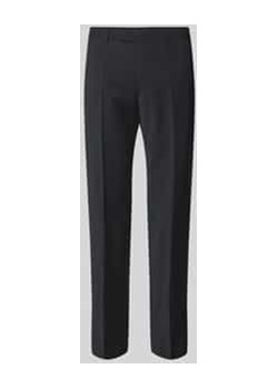 Spodnie do garnituru o kroju regular fit w kant model ‘MERCER’ Strellson Peek&Cloppenburg  - kod rabatowy