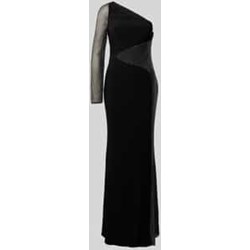 Sukienka Luxuar Fashion wieczorowa szyfonowa  - zdjęcie produktu