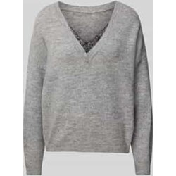 Sweter damski ONLY z koronką  - zdjęcie produktu