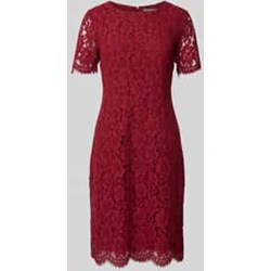 Sukienka Christian Berg elegancka koronkowa  - zdjęcie produktu
