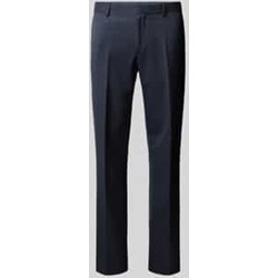 Spodnie męskie BOSS HUGO eleganckie  - zdjęcie produktu