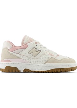 Buty damskie New Balance BBW550HL - beżowe New Balance streetstyle24.pl - kod rabatowy