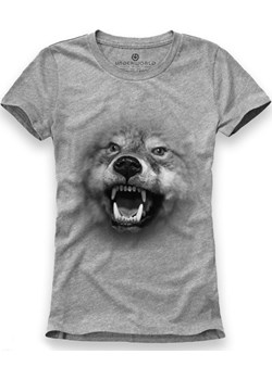 T-shirt damski UNDERWORLD Wolf Underworld promocja morillo - kod rabatowy