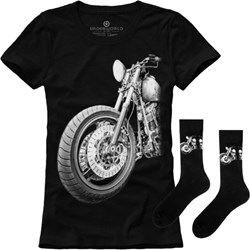 T-shirt męski Underworld - morillo - zdjęcie produktu
