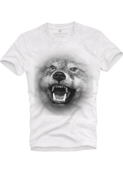 T-shirt męski UNDERWORLD Wolf Underworld wyprzedaż morillo - kod rabatowy
