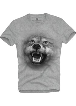 T-shirt męski UNDERWORLD Wolf Underworld promocja morillo - kod rabatowy