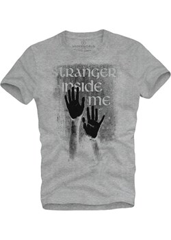 T-shirt męski UNDERWORLD Stranger inside me Underworld okazyjna cena morillo - kod rabatowy