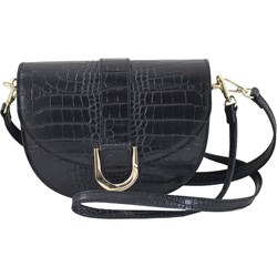 Listonoszka Barberini`s na ramię skórzana matowa średnia glamour  - zdjęcie produktu