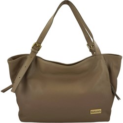 Shopper bag Barberini`s lakierowana na ramię  - zdjęcie produktu
