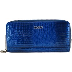 Conti portfel damski glamour w zwierzęcy wzór  - zdjęcie produktu