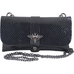 Listonoszka Barberini`s lakierowana skórzana  - zdjęcie produktu