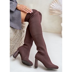 Kozaki damskie Boto - ZAZOO - zdjęcie produktu