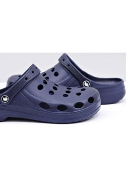 Męskie Klapki Sandały Do Ogrodu Basen Granatowe Pm2 ZAZOO wyprzedaż - kod rabatowy