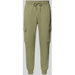 Spodnie męskie Adidas Sportswear z dresu  - zdjęcie produktu