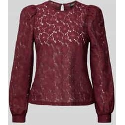 Bluzka damska Pieces bawełniana z okrągłym dekoltem casualowa  - zdjęcie produktu
