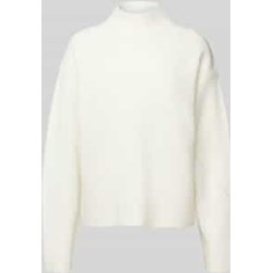 Sweter damski BOSS HUGO casual z golfem  - zdjęcie produktu