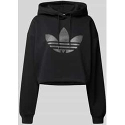 Bluza damska Adidas Originals krótka z bawełny  - zdjęcie produktu