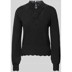 Sweter damski ONLY z okrągłym dekoltem  - zdjęcie produktu