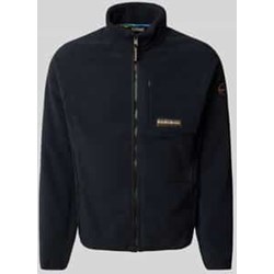 Kurtka męska Napapijri polarowa  - zdjęcie produktu