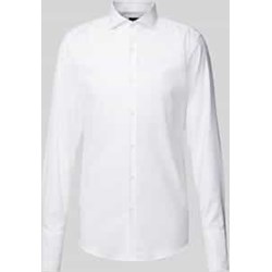 Koszula męska BOSS HUGO z klasycznym kołnierzykiem  - zdjęcie produktu