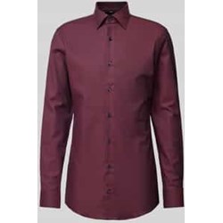 Koszula męska BOSS HUGO z klasycznym kołnierzykiem  - zdjęcie produktu