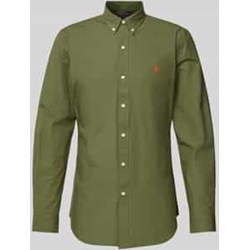 Koszula męska Polo Ralph Lauren z kołnierzykiem button down  - zdjęcie produktu