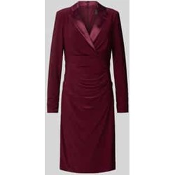 Sukienka Adrianna Papell satynowa  - zdjęcie produktu