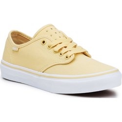 Trampki damskie Vans płaskie ze skóry sznurowane sportowe z niską cholewką  - zdjęcie produktu