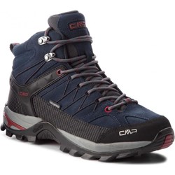 Buty trekkingowe męskie Cmp sportowe sznurowane skórzane  - zdjęcie produktu