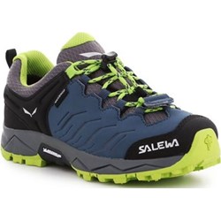 Buty trekkingowe dziecięce granatowe SALEWA wiązane  - zdjęcie produktu