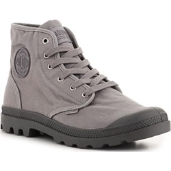 Buty zimowe męskie sznurowane na zimę młodzieżowe  - zdjęcie produktu