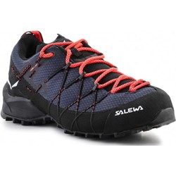 Buty trekkingowe damskie SALEWA na płaskiej podeszwie sportowe wiązane  - zdjęcie produktu