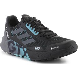 Buty sportowe damskie Adidas terrex gore-tex na jesień sznurowane płaskie  - zdjęcie produktu