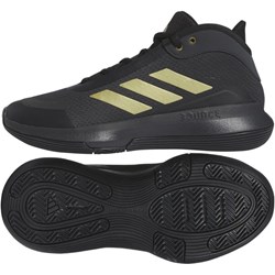 Buty sportowe męskie czarne Adidas sznurowane  - zdjęcie produktu