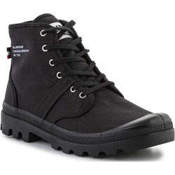 Buty zimowe męskie Palladium wiązane młodzieżowe tkaninowe  - zdjęcie produktu