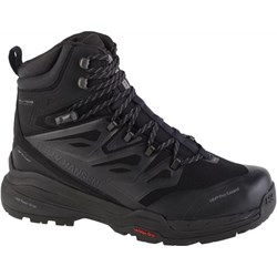 Helly Hansen buty trekkingowe męskie wiązane czarne zimowe  - zdjęcie produktu