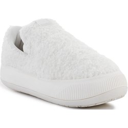 Białe trampki damskie Puma suede bez zapięcia sportowe  - zdjęcie produktu