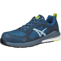 Niebieskie buty sportowe męskie Albatros wiązane  - zdjęcie produktu