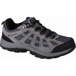 Buty trekkingowe męskie Columbia zamszowe sportowe sznurowane  - zdjęcie produktu