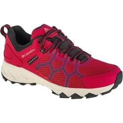 Columbia buty trekkingowe damskie płaskie z tkaniny wiązane sportowe  - zdjęcie produktu